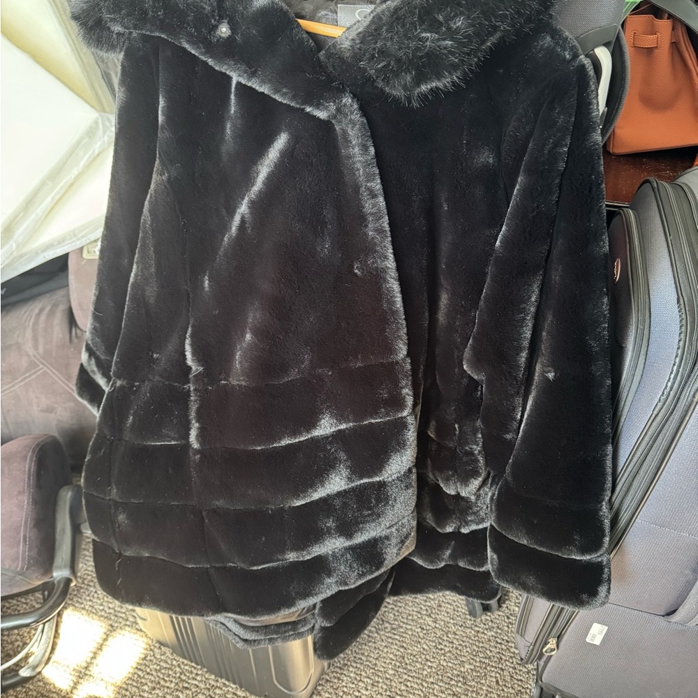 Gallery Black Teddy Jacket